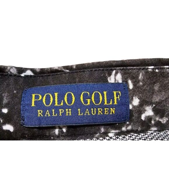 POLO RALPH LAUREN GOLF Mens 33 Link Fit Scenic Print Shorts Bermuda Clubhouse EC - Picture 4 of 6